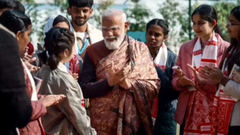 PM Modi's Pariksha Pe Charcha 2026: Exam Stress, Skills & Viksit Bharat Vision