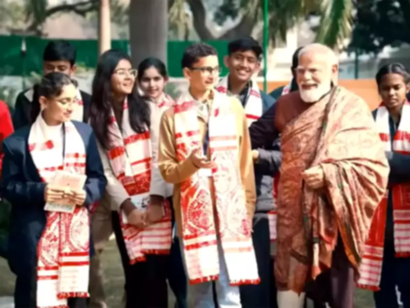 PM Modi's Pariksha Pe Charcha: Tackling Exam Stress, AI, and Learning Journeys