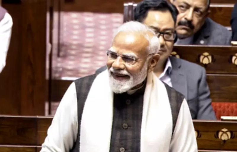 PM Modi's Rajya Sabha Retort: 'Congress Cannot Dig My Political Grave'