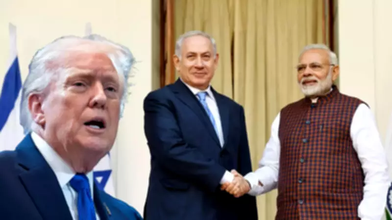 PM Modi's Strategic Israel Visit: Gaza, Trade, and Tech Partnership Focus