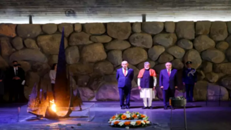 PM Modi's Yad Vashem Visit: A Strategic Gesture Beyond Symbolism in Israel
