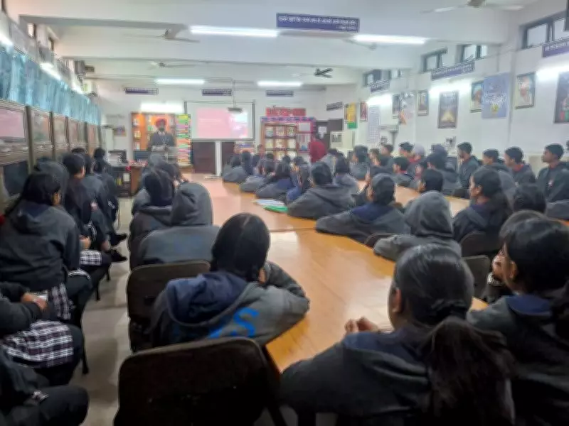 PM Shri KV Jalandhar Cantt Leads Safer Internet Day Celebrations