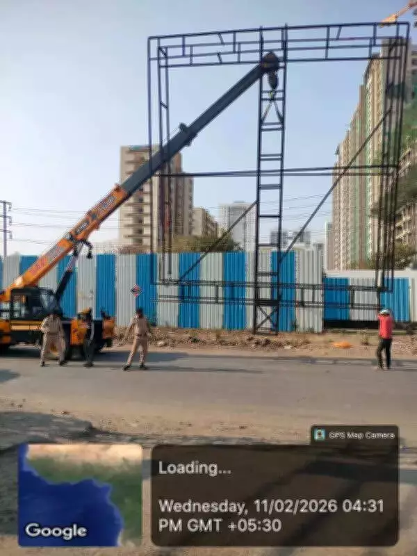 PMC Cracks Down on Illegal Hoardings and Riverbed Dumping in Pune