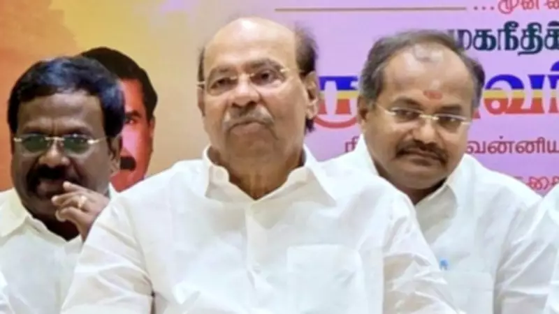 PMK Founder Ramadoss Accuses Expelled Members of Plotting His Political Ouster