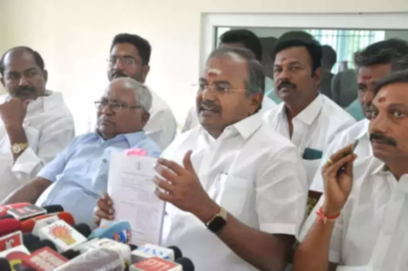 PMK MLA Accuses Election Commission of Bias, Claims It's 'Bought' by Rival Faction