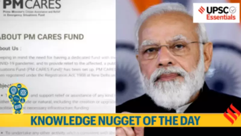 PMO Bars Parliamentary Questions on PM CARES, PMNRF, and NDF Citing Rules