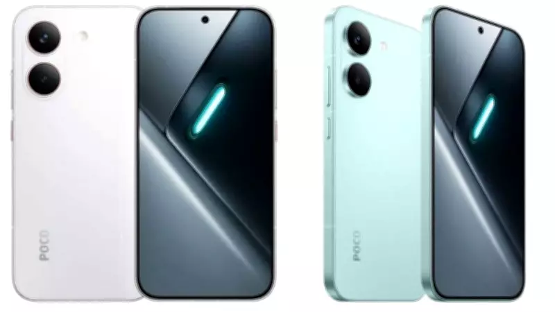 POCO X8 Pro & X8 Pro Max Renders Leak Online Before Global Launch