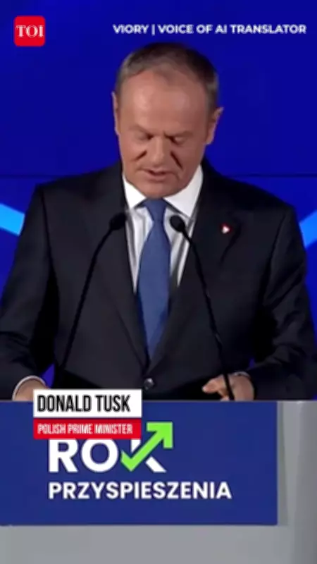 Poland's Economic Rise Sparks German Envy, Says PM Donald Tusk