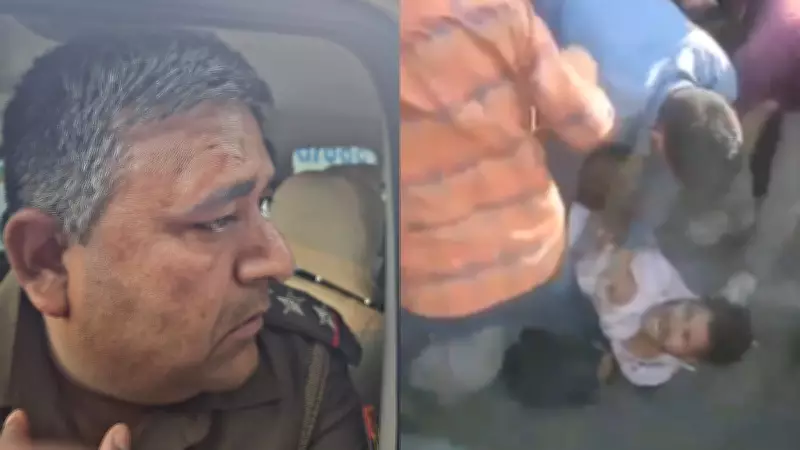 Police and Students Injured in Violent Clash During JNU Protest March in Delhi