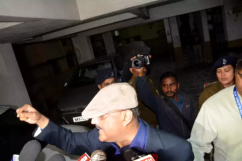 Police Raid Retired IPS Officer's Home in Patna Over Social Media Posts