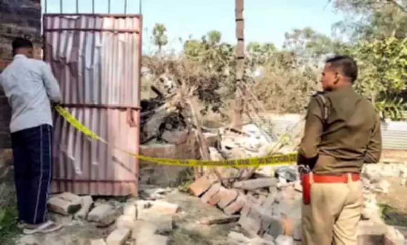 Police Recover Suspected Explosives in West Champaran Village, Trigger Panic