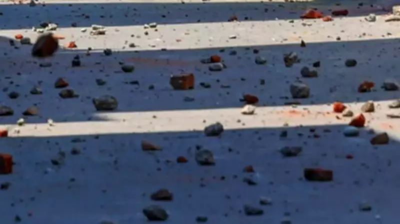 Police Targeted in Stone Pelting During Shivaji Jayanti Procession in Karnataka's Bagalkot