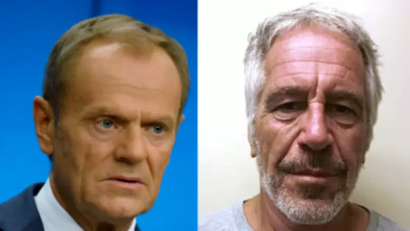 Polish PM Tusk Claims Epstein Was Likely Russian Intelligence Asset