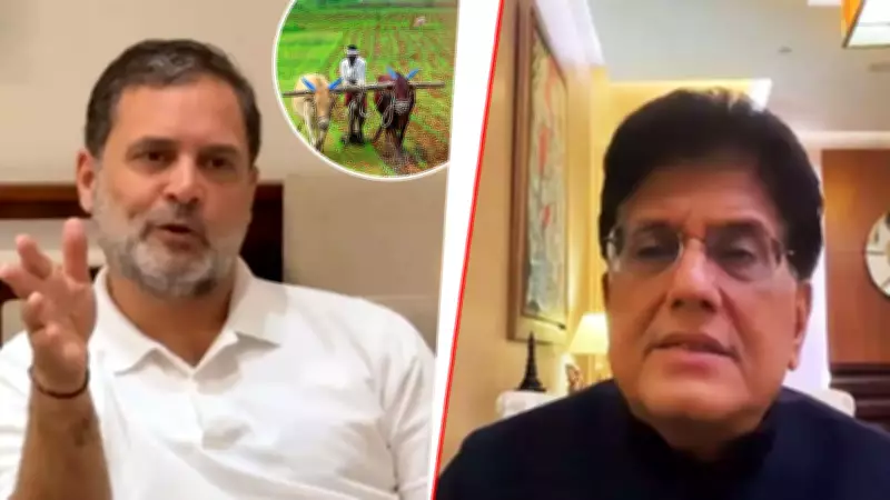 Political Clash Erupts Over India-US Trade Deal's Impact on Farmers