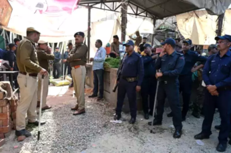 Political Clash in Jaipur Over Dargah Construction, JMC Halts Work