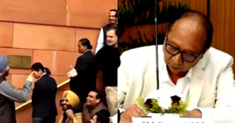 Political Storm Erupts as Rahul Gandhi Labels Ravneet Bittu 'Traitor'; Manipur Gets New Chief Minister