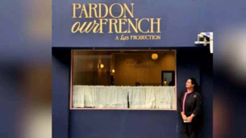 Pooja Dhingra Launches Pardon Our French Cafe in Mumbai's Ballard Estate