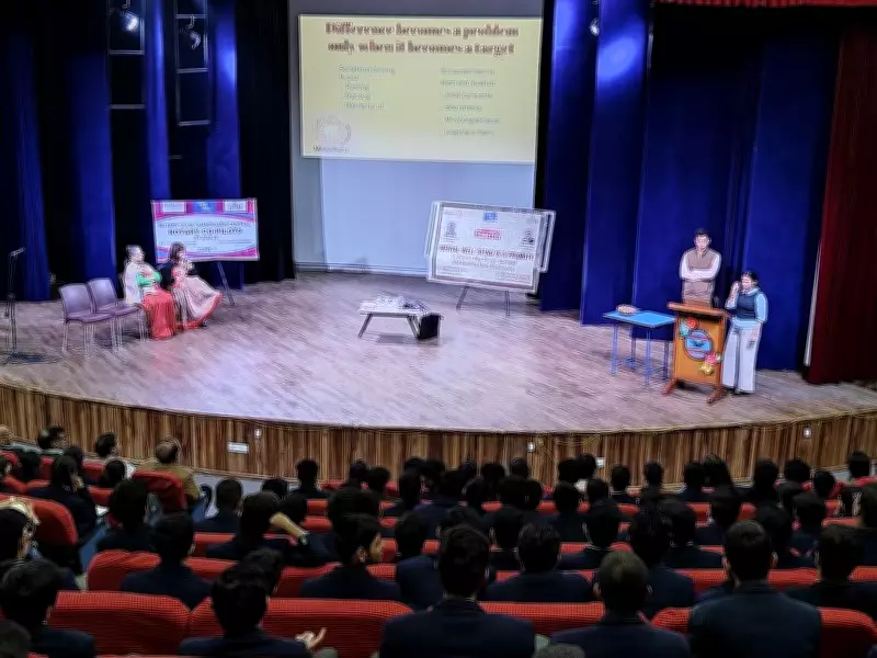 Positive Mental Health and Gender Sensitivity Session Empowers School Students
