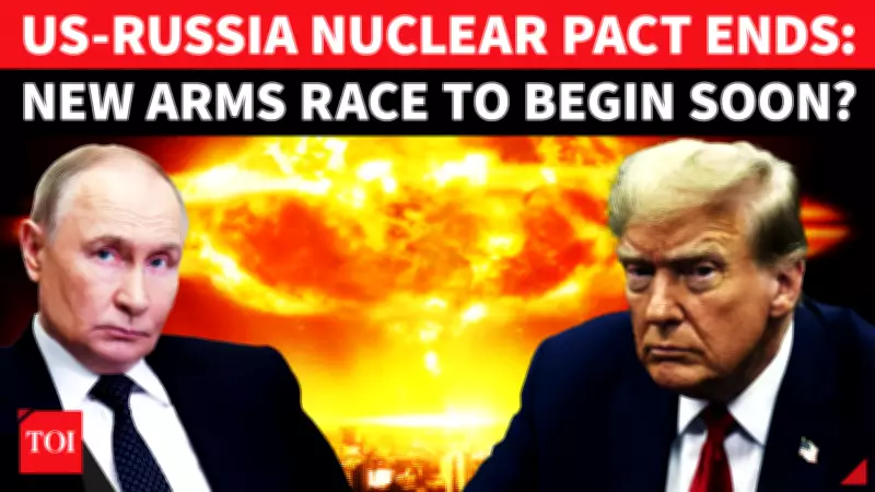 Post-New START Era: Global Nuclear Uncertainty as U.S.-Russia Treaty Expires