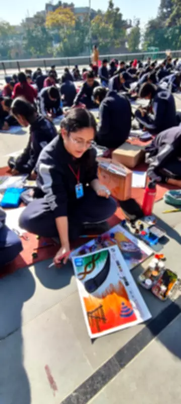 Poster Competition Promotes Environmental Awareness Among Students in Schools