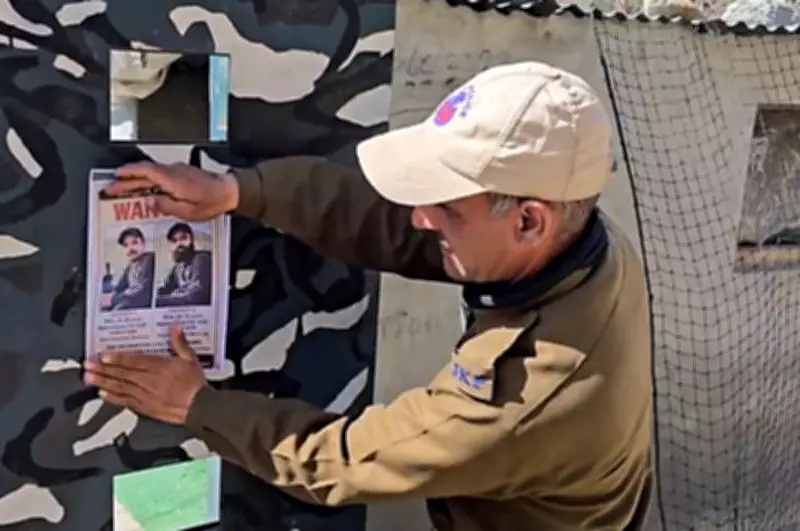 Posters of Five Militants Displayed Across Kathua District in Jammu and Kashmir