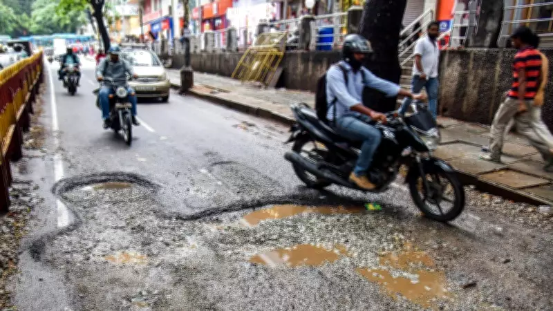 Pothole Fatalities Surge 53% in Five Years, Uttar Pradesh Bears Over Half of 9,400 Deaths