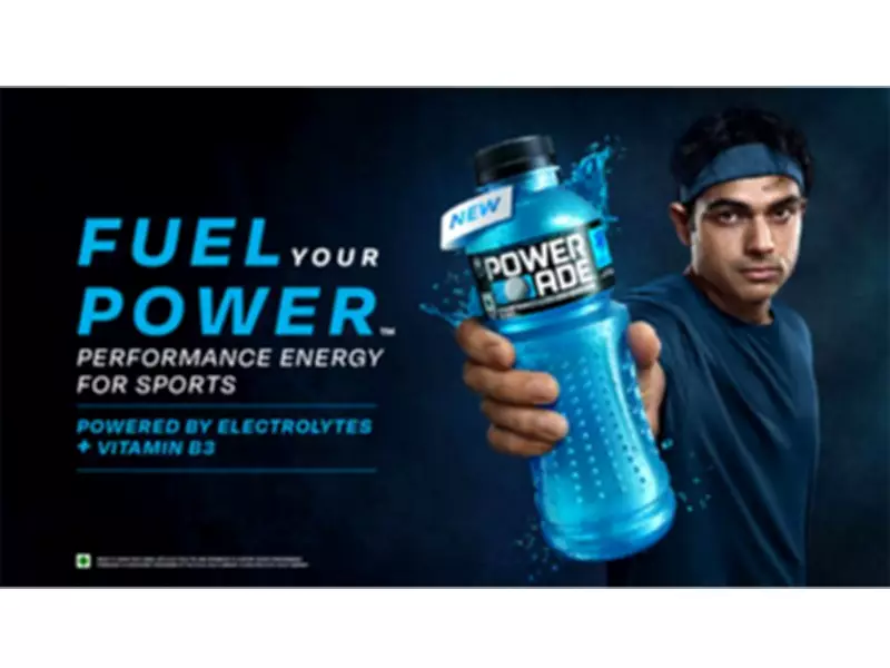 Powerade Launches in India as Official Sports Drink for ICC Men's T20 World Cup 2026