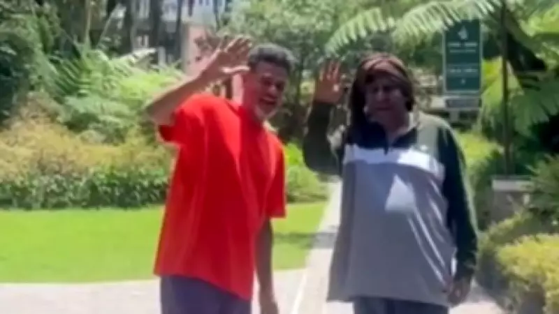 Prabhu Deva Shares Valentine's Day Video with Vadivelu, Teases 'Bang Bang' Reunion