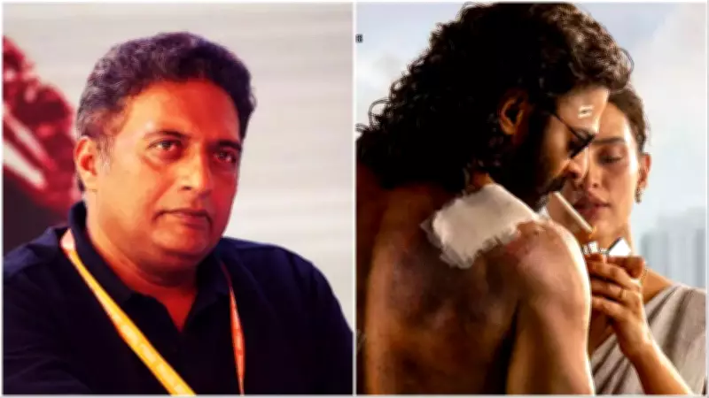 Prakash Raj Confirms Role in Prabhas' Spirit, Dismisses Exit Rumors