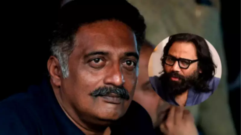 Prakash Raj Denies Exit Rumors from Prabhas' Spirit, Dismisses Creative Disagreements