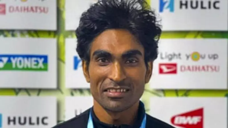 Pramod Bhagat Wins Historic Sixth BWF Para World Championships Gold in SL3 Category