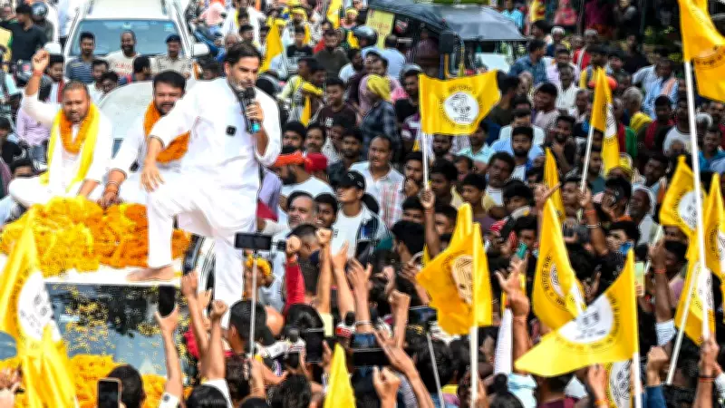 Prashant Kishor Launches New Bihar Yatra to Rebuild Jan Suraaj After Poll Debacle