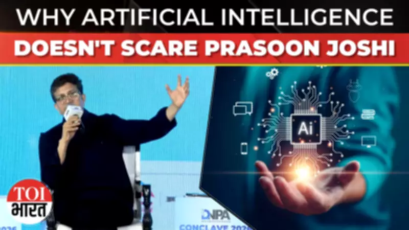 Prasoon Joshi: AI Can't Match Human Imagination, Only Works With Expressed Data