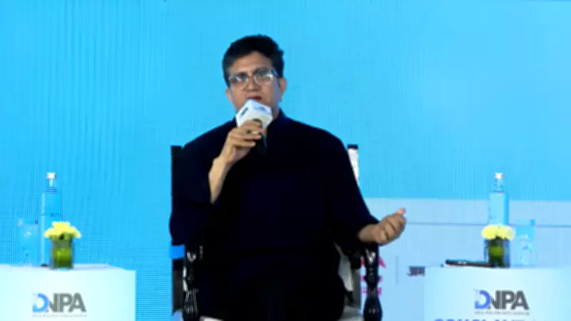 Prasoon Joshi Reflects on CBFC Role, Songwriting at DNPA Conclave 2025