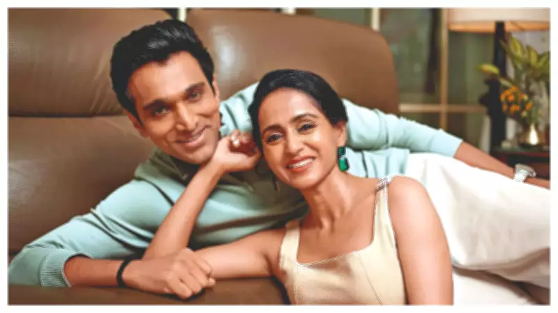 Pratik and Bhamini Gandhi Share Their Love Story and Screen Debut in 'Gandhi'