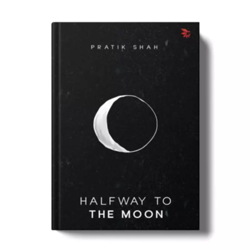 Pratik Shah's 'Halfway to the Moon' Sells 26 Copies at Delhi Book Fair
