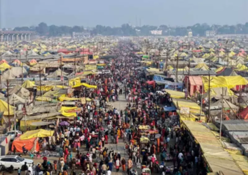 Prayagraj's Economic Surge: GST Collections Soar During Magh Mela Period