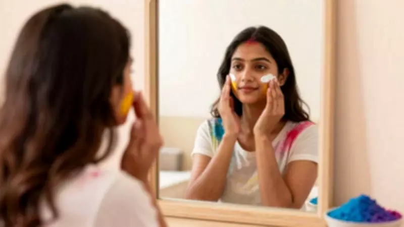 Pre-Holi Skincare Guide: Dermatologist Tips to Shield Skin from Colors
