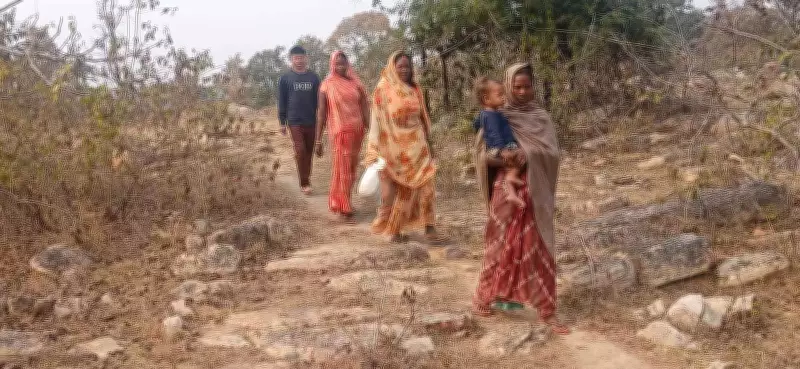 Pregnancy Forces Migration in Kaimur's Remote Villages Due to Lack of Roads and Healthcare