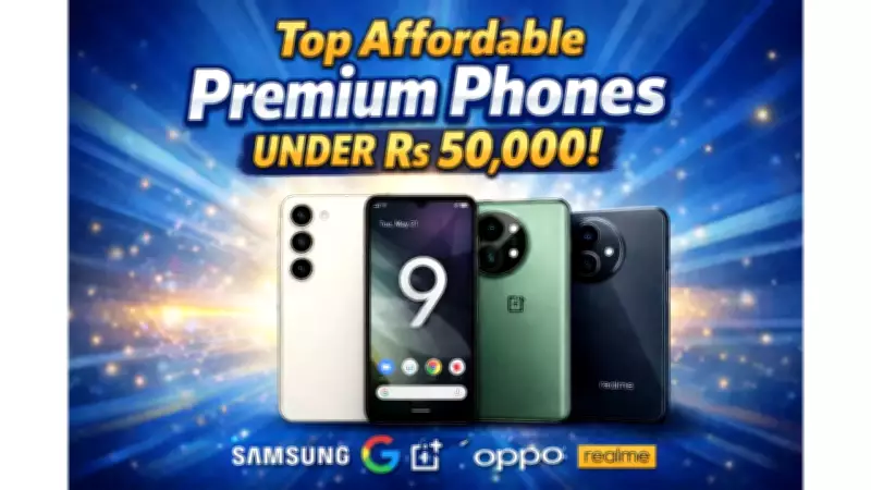 Premium Smartphones Under Rs 50,000: Top Picks for Flagship Features in India
