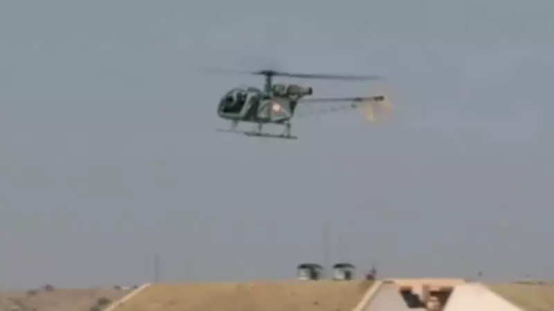 President Murmu Flies in Prachand LCH Near India-Pakistan Border in Jaisalmer