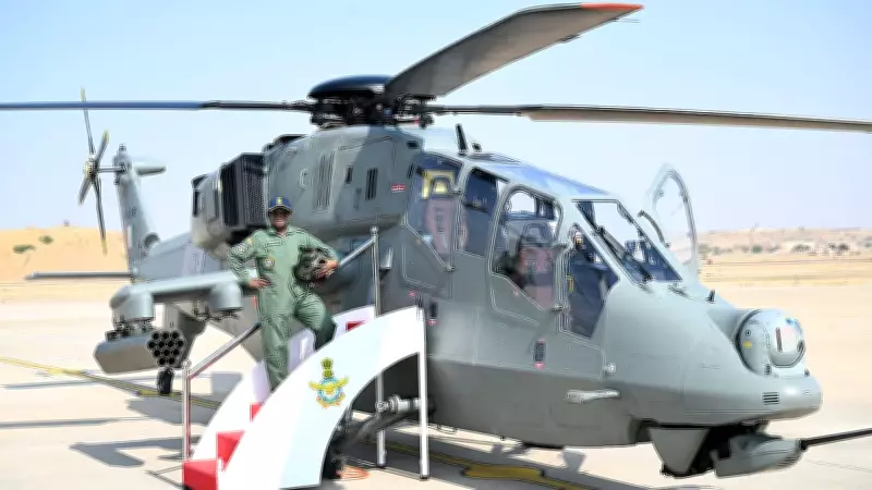 President Murmu Flies LCH Prachand Sortie Near India-Pak Border in Jaisalmer