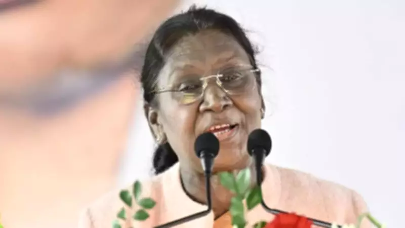 President Murmu Hails Ol Chiki Script as Powerful Symbol of Santhali Identity