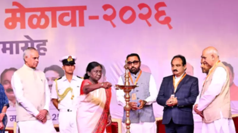 President Murmu Highlights AYUSH Systems as Key to Healthy Living at National Fair