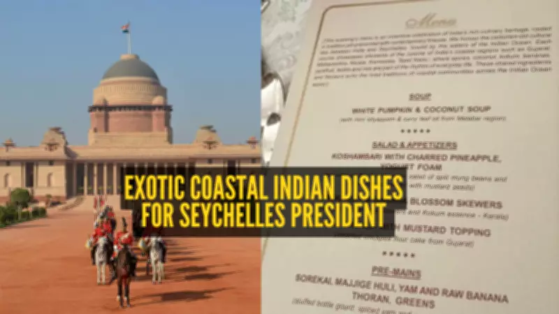 President Murmu Hosts Seychelles Counterpart with Coastal Indian Feast from 5 States