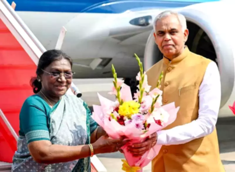 President Murmu to Fly in Indigenous ALH at Jaisalmer, Attend Vayu Shakti-2026