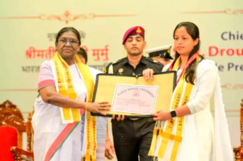 President Murmu's Historic Overnight Stay at Similipal Tiger Reserve