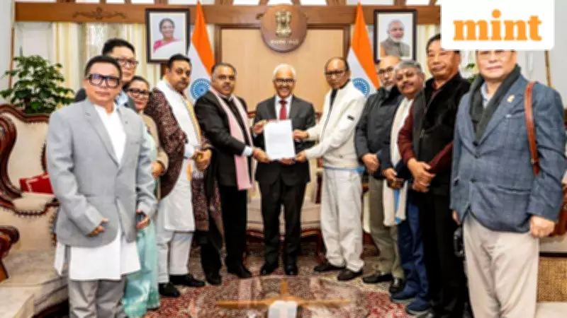 President's Rule Revoked in Manipur, Y Khemchand Singh to Take Oath as Chief Minister