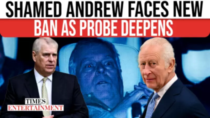 Prince Andrew Banned From Public Horse Riding Amid Epstein Investigation