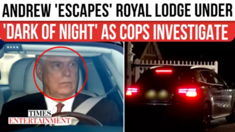 Prince Andrew Forced Out of Royal Lodge Amid Epstein Email Revelations
